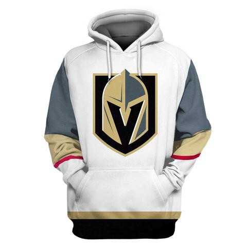 Vegas Golden Knights White All Stitched Hooded Sweatshirt,We sell and wholesale Vegas Golden Knights White All Stitched Hooded Sweatshirt on line form chian!